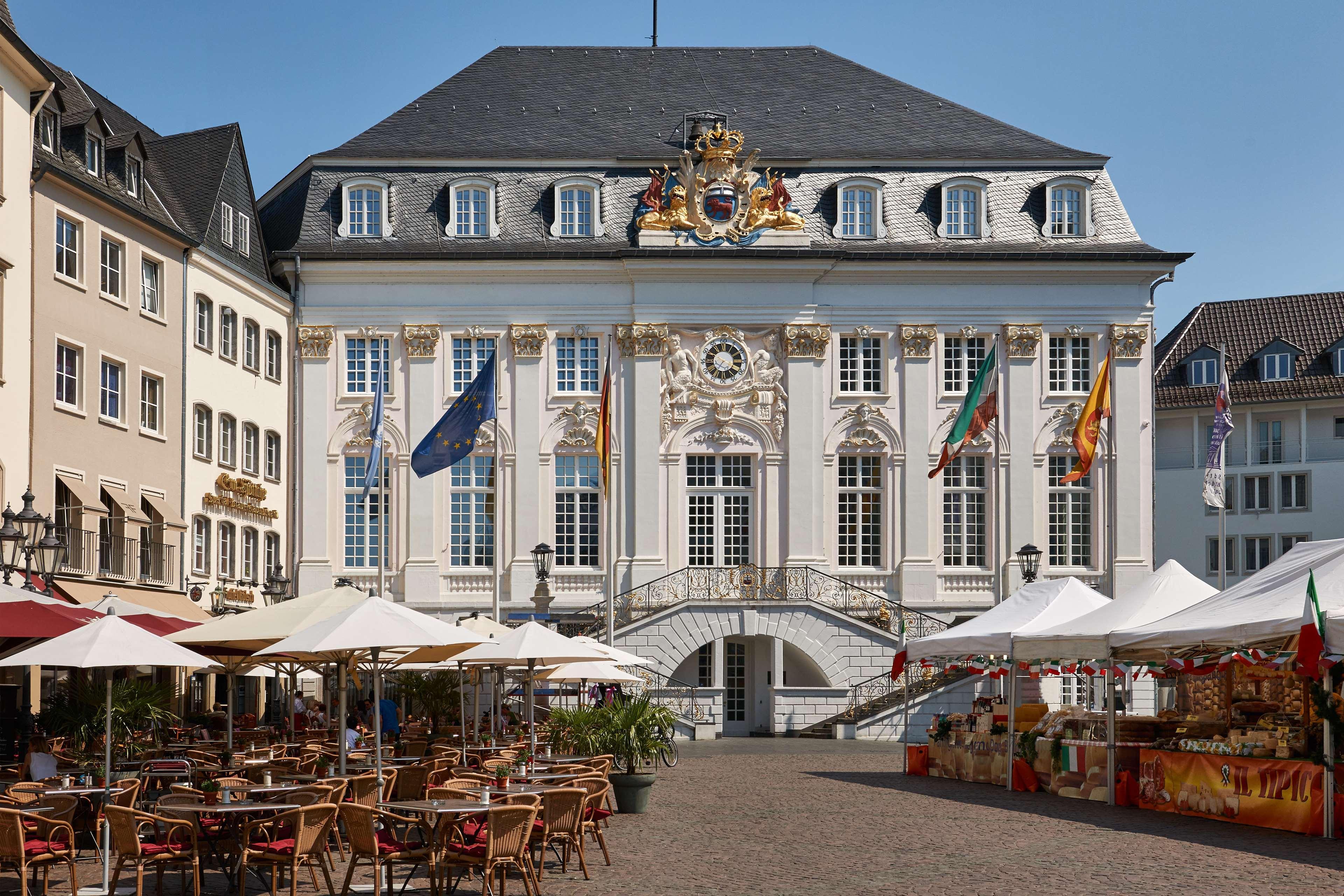 Dorint Hotel Bonn Eksteriør billede